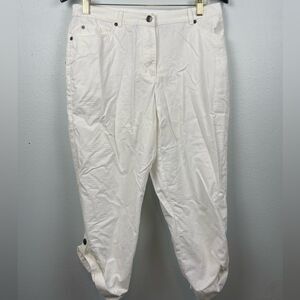 NWOT Lara Lane Crop Pants Size 10